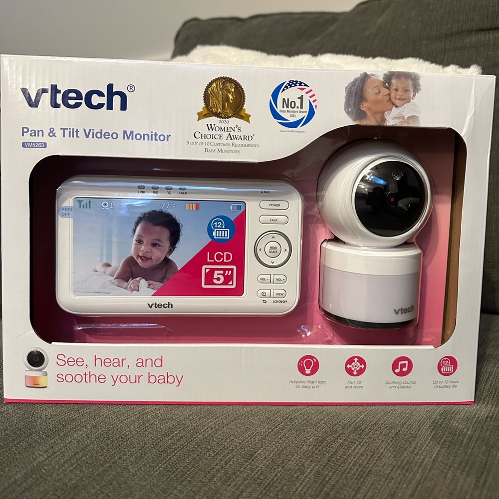 VTech Pan & Tilt Video Monitor